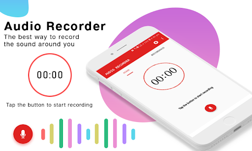 Audio Editor & Recording App - عکس برنامه موبایلی اندروید