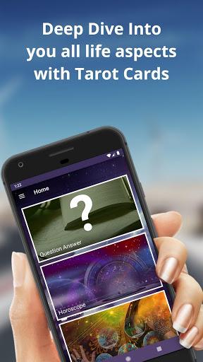 Tarot Card Reading - Image screenshot of android app