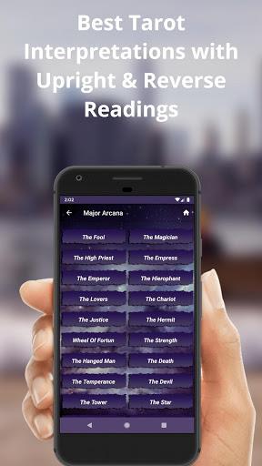 Tarot Card Reading - Image screenshot of android app