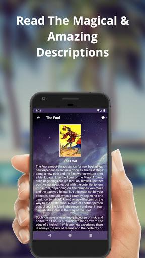 Tarot Card Reading - Image screenshot of android app
