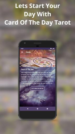 Tarot Card Reading - Image screenshot of android app