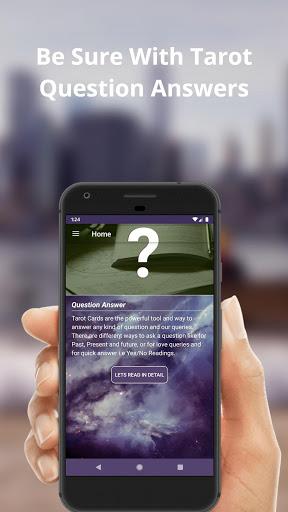 Tarot Card Reading - Image screenshot of android app