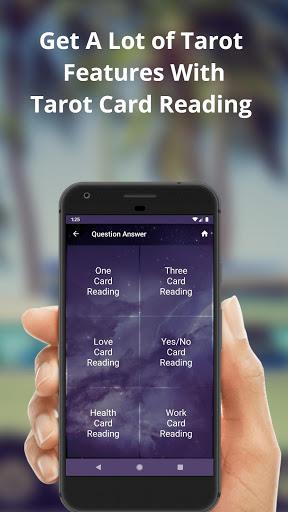 Tarot Card Reading - Image screenshot of android app