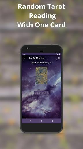 Tarot Card Reading - Image screenshot of android app