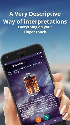 Tarot Card Reading - Image screenshot of android app