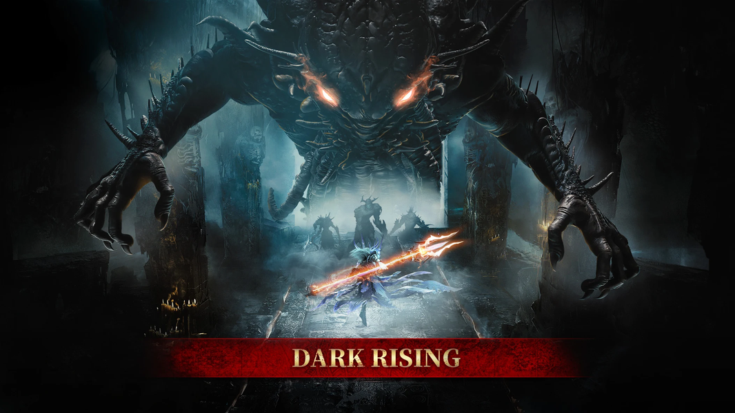Dark Divinity RPG：Dark Rising - عکس بازی موبایلی اندروید