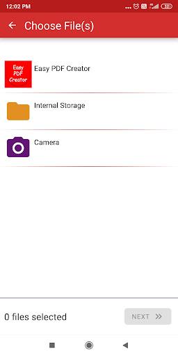 Easy PDF Creator - عکس برنامه موبایلی اندروید