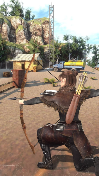 Archer Assassin Shooting Game - عکس بازی موبایلی اندروید