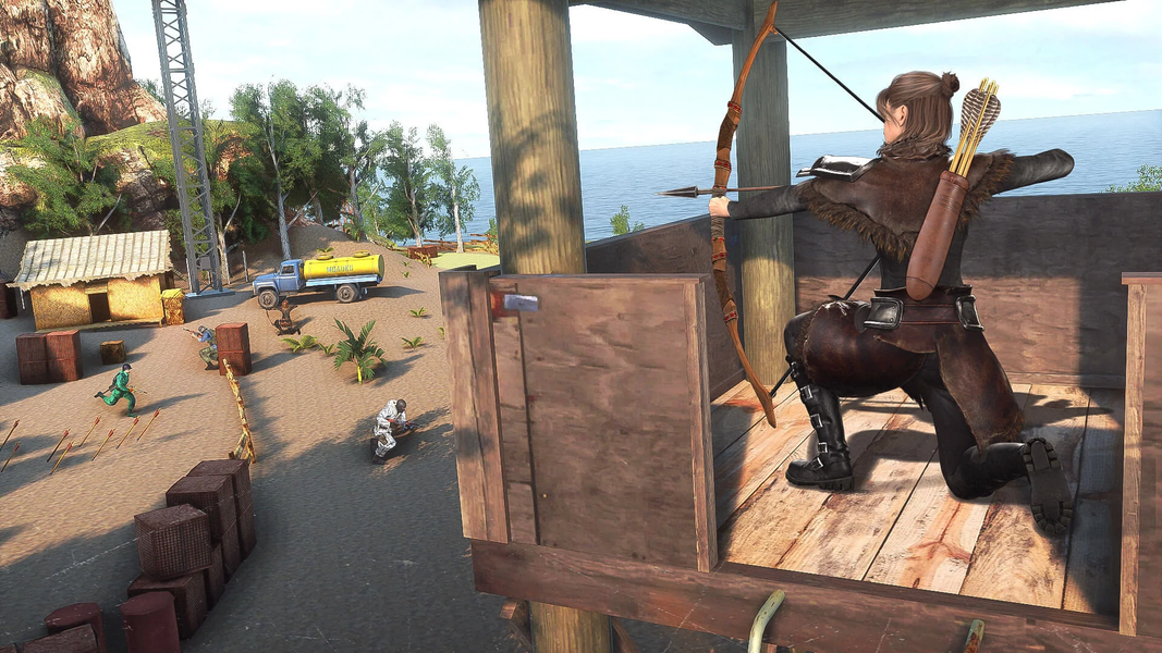 Archer Assassin Shooting Game - عکس بازی موبایلی اندروید