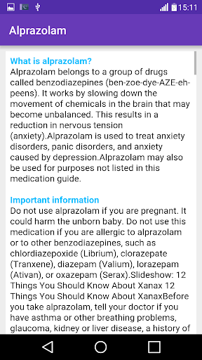 Drugs Dictionary Offline-Medication, Dosage, Usage - Image screenshot of android app