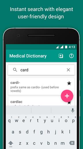 Medical Dictionary Free Offline Terms & Definition - Image screenshot of android app