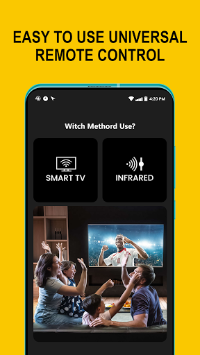 Universal Remote Control for all TV, AC - FREE - Image screenshot of android app