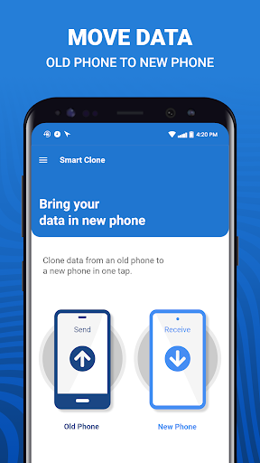 Smart Data Transfer: Clone It - Image screenshot of android app