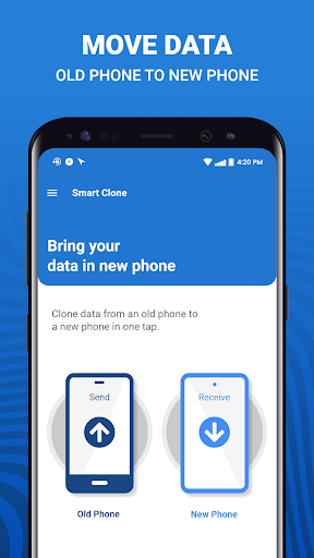Smart Data Transfer: Clone It - عکس برنامه موبایلی اندروید