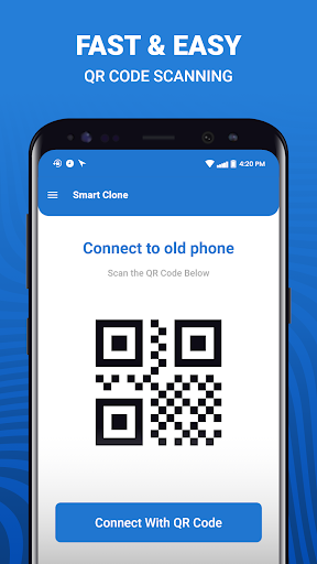 Smart Data Transfer: Clone It - عکس برنامه موبایلی اندروید