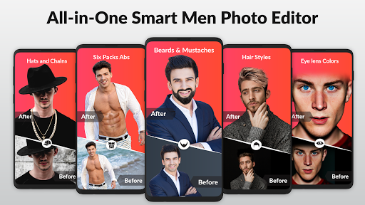 Smarty Man Photo & Suit Editor - Image screenshot of android app