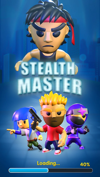 Bob Stealth: Master Assassin - Gameplay image of android game