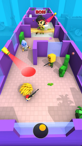 Bob Stealth: Master Assassin - Gameplay image of android game