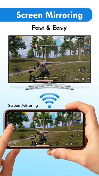 Screen Mirroring TV - Miracast - عکس برنامه موبایلی اندروید