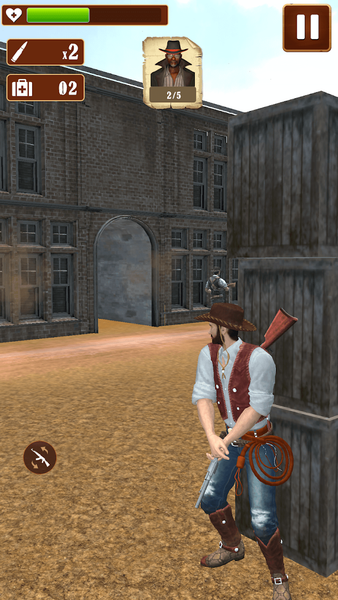 Western Survival Shooting Game - عکس بازی موبایلی اندروید