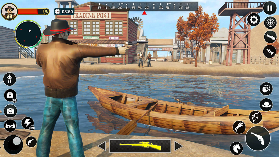 Wild West: Sniper Gun Games - Image screenshot of android app
