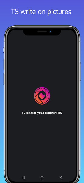write on pictures - Image screenshot of android app