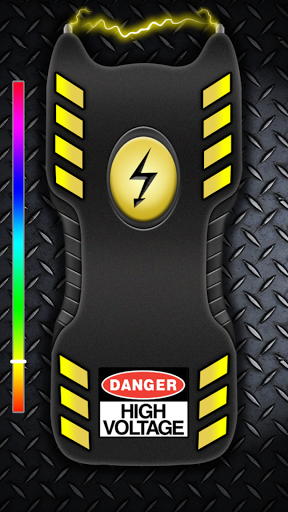 Taser Simulator - Image screenshot of android app