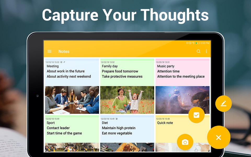 Notes - Image screenshot of android app