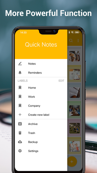 Notes - Image screenshot of android app