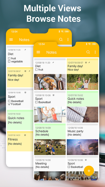 Notes - Image screenshot of android app