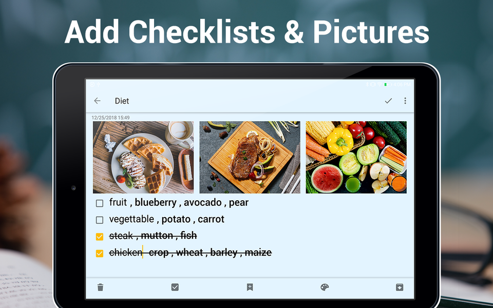 Notes - Image screenshot of android app