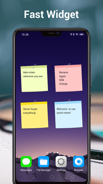 Notes - Image screenshot of android app
