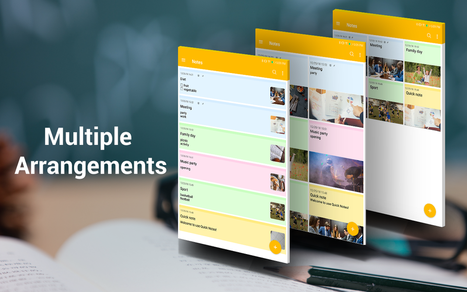 Notes - Image screenshot of android app