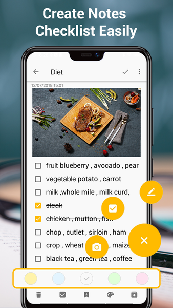 Notes - Image screenshot of android app