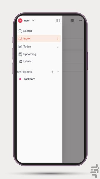 تسکام - عکس برنامه موبایلی اندروید