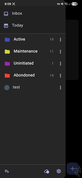 Tasket - Image screenshot of android app