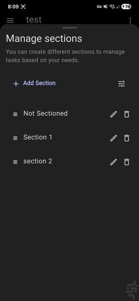 Tasket - Image screenshot of android app