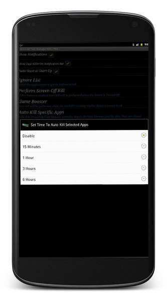 Advanced Task Manager / Killer - عکس برنامه موبایلی اندروید