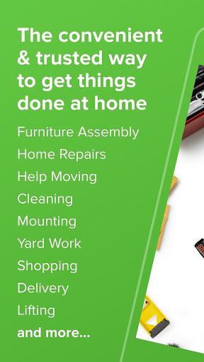 Taskrabbit - Handyman, Errands - Image screenshot of android app