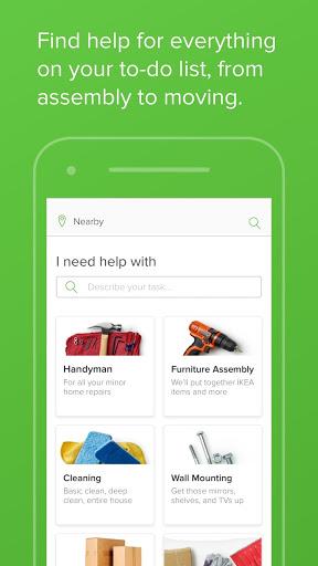 Taskrabbit - Handyman, Errands - Image screenshot of android app