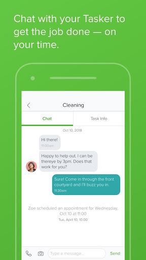 Taskrabbit - Handyman, Errands - Image screenshot of android app