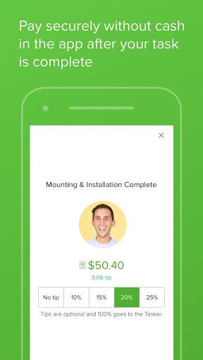 Taskrabbit - Handyman, Errands - Image screenshot of android app