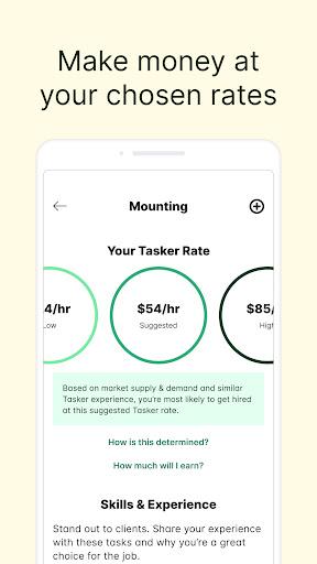 Tasker by Taskrabbit - Image screenshot of android app