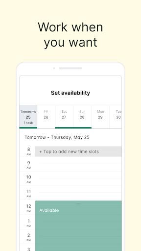 Tasker by Taskrabbit - Image screenshot of android app
