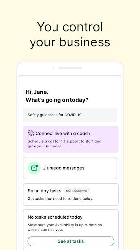Tasker by Taskrabbit - Image screenshot of android app