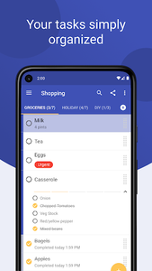 Tasks: to do list & tasks - عکس برنامه موبایلی اندروید