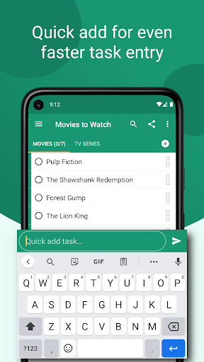 Tasks: To Do List & Reminders - عکس برنامه موبایلی اندروید