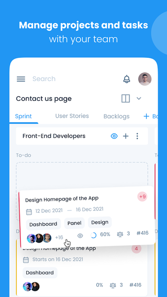 Taskulu - Image screenshot of android app