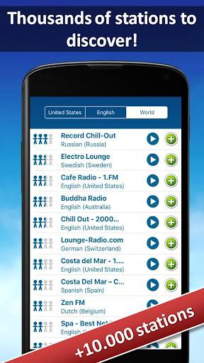 Radio FM ! - Image screenshot of android app