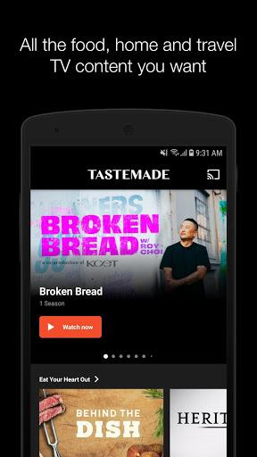 Tastemade - عکس برنامه موبایلی اندروید